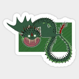 Whispering Death Sticker